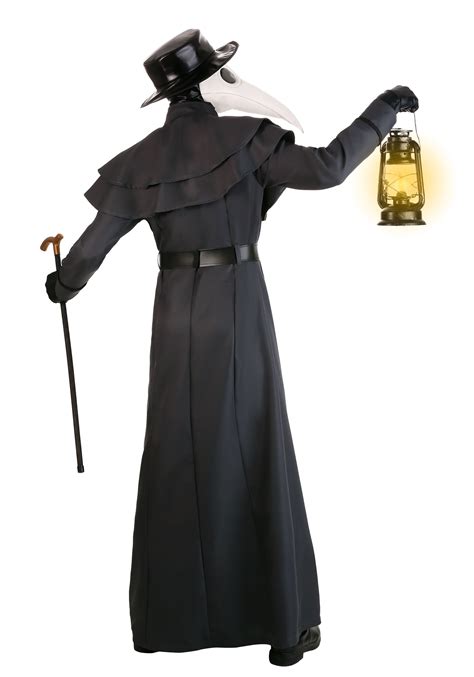 Classic Plague Doctor Costume for Adults | Scary Adult Costumes - $79.99