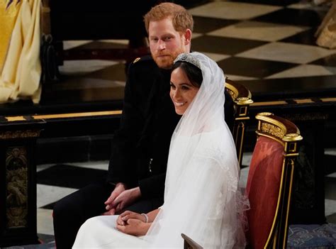 The Happy Couple from Prince Harry and Meghan Markle's Royal Wedding ...