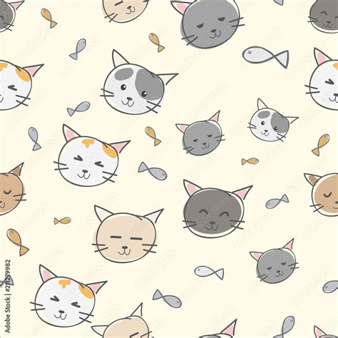 Aggregate more than 54 cute cat drawing wallpaper - in.cdgdbentre