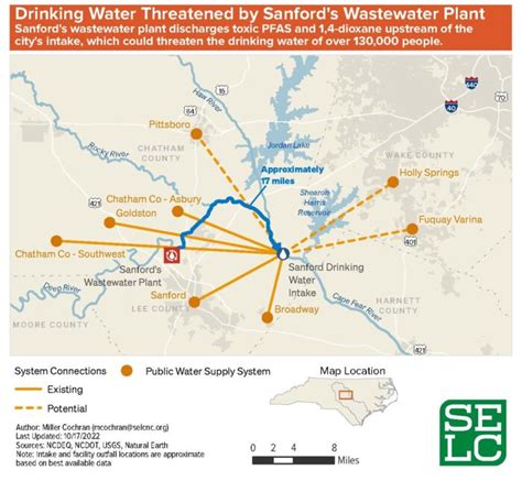 Permit could perpetuate PFAS problems in the Cape Fear River Basin ...