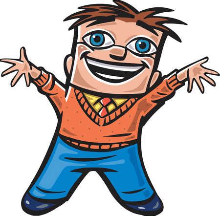 happy man clipart - Clip Art Library