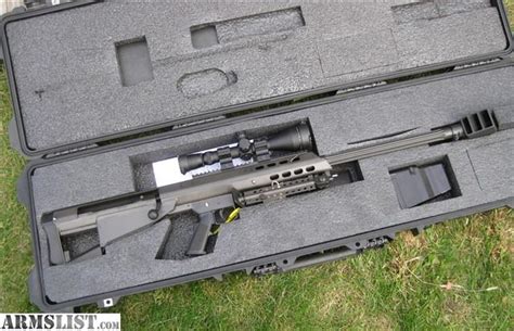 ARMSLIST - For Sale: Barrett M95 95 50BMG