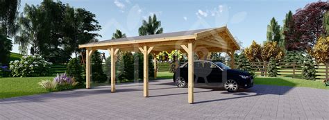 Carport wooden 20x20 US free shipping