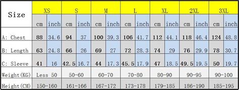 Bape Size Chart Cm - Greenbushfarm.com