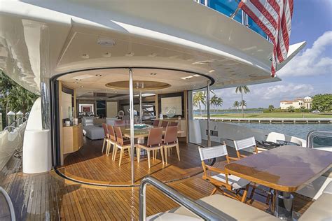 aft deck — Yacht Charter & Superyacht News