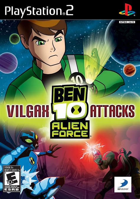 Ben 10 alien force vilgax attacks - manualret