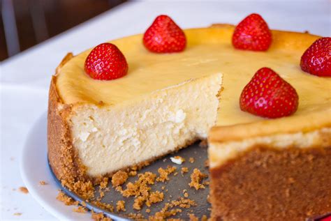 Baked New York Style Cheesecake - Mondomulia