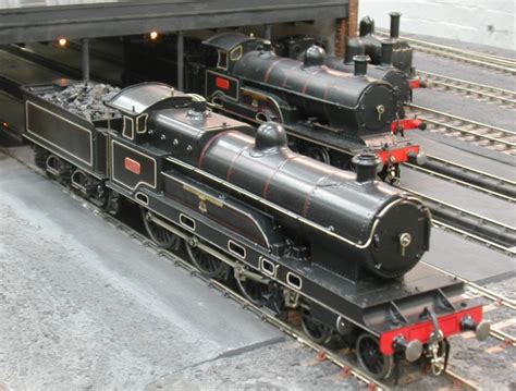 LNWR Claughton class no. 1159 Ralph Brocklebank – 7mmloco.co.uk