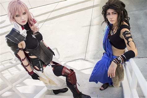 Final Fantasy Lightning and Fang Cosplay | コスプレ, 写真, ファンタジー