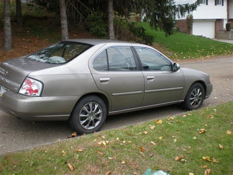 2000 Nissan altima gxe specifications