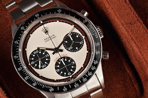 The Ultra-Rare Rolex Daytona Paul Newman 6241 | Bob's Watches