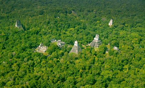 LiDAR Survey Reveals Numerous Ancient Maya Structures in Guatemalan ...