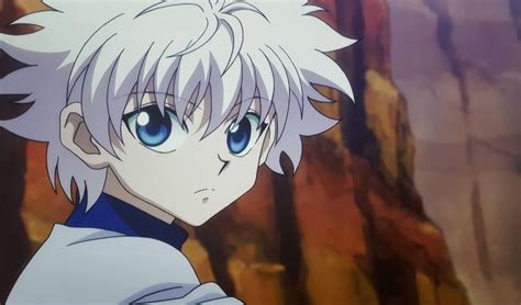 Killua eyes | Killua, Hunter anime, Hunter