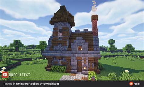 Minecraft houses | Minecraft stone house | Minecraft stables, Minecraft ...