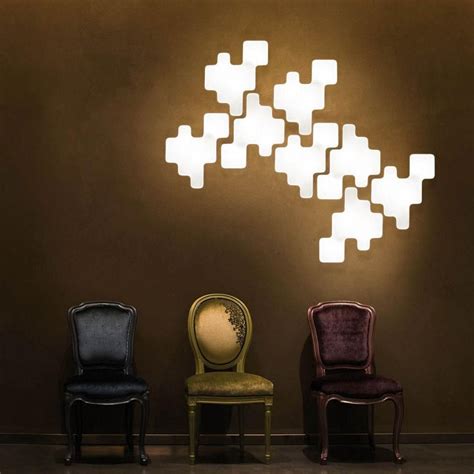 Pixel Wall Light in 2020 | Wall ceiling lights, Wall lamp, Wall lights