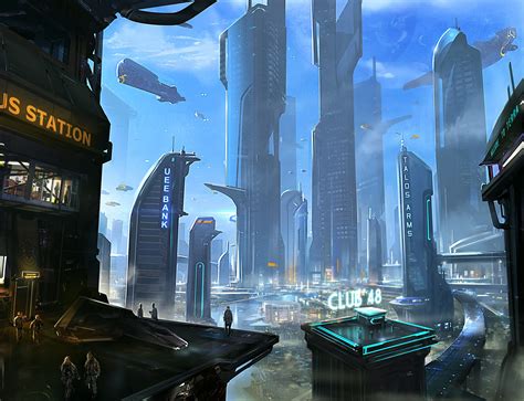 New Star Citizen Concept Art Shows Terra