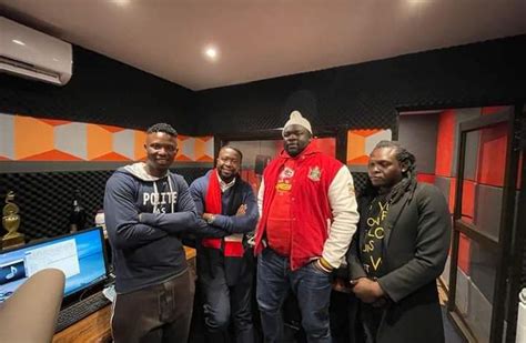 Emmerson Mnangagwa Jr Visits Chillspot Records - iHarare News