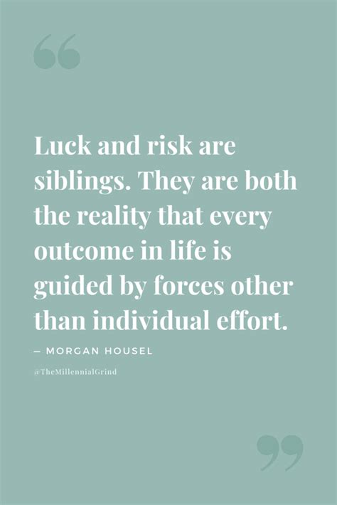 30 Quotes From The Psychology of Money by Morgan Housel | The ...