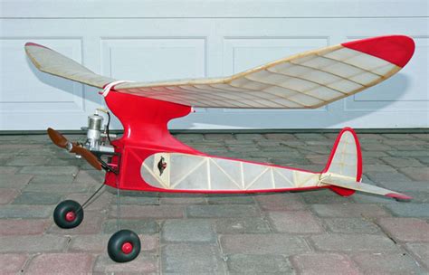 Easy Built Models - Free Flight Gas Powered Airplane Kits