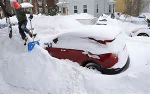 Snowfall Obliterates Records In Boston: 'Another Winter Storm ...