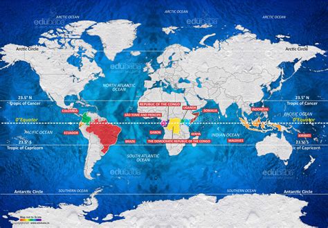 How many countries does the Equator pass through? – EDUBABA