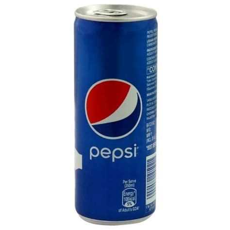 Pepsi Can at Rs 32 / Piece in Pune | Kaonain Pursuit Overseas Exporter