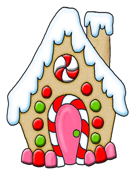 Free Gingerbread House Cliparts, Download Free Gingerbread House ...