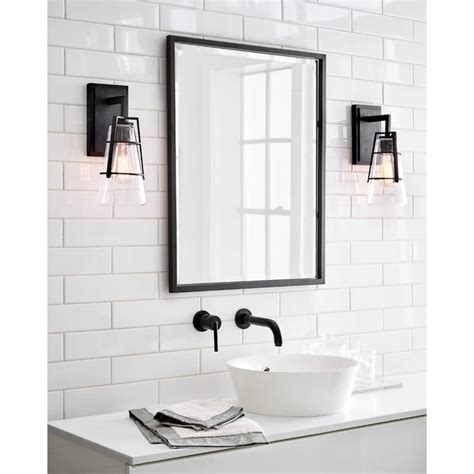 Adelaide Sconce | Lighting Connection | Small bathroom makeover ...