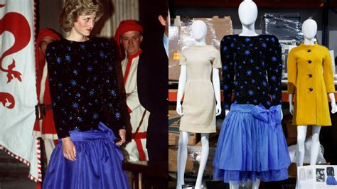 Princess Diana's dress fetches 11 times the estimated price at an ...