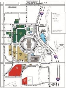 cu-csu-lot-color-map-v2 - Stadium Parking Guides