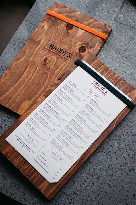 Rustic Menu Design | Projeto do menu de cafeteria, Ideias para ...