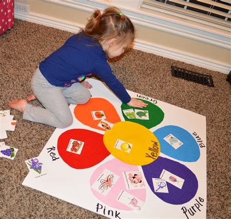 Color Matching Game For Toddlers