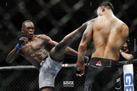 TUF 27 Finale in Tweets: Pros react to Israel Adesanya’s clinical ...