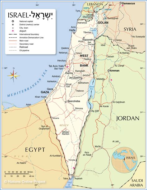 Map Middle East Israel – Get Map Update