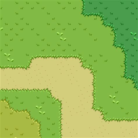 Grass Tileset 16x16 | OpenGameArt.org