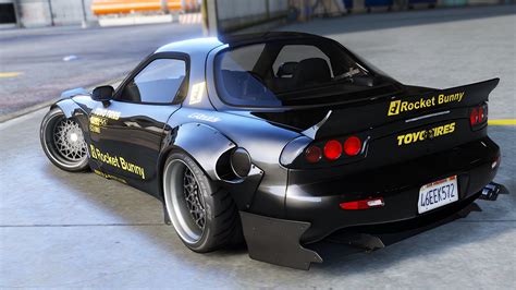 1992 Mazda RX-7 Rocket Bunny - GTA5-Mods.com