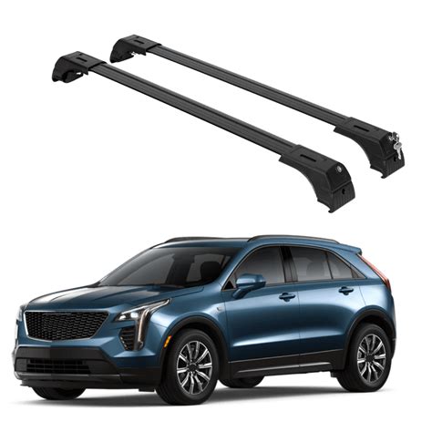 Erkul Roof Rack Cross Bars Fits Cadillac XT4 2019-2023 Metal Mounts ...