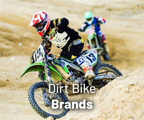 Top 10 Dirt Bike Brands You Should Know About - MotoShark.com