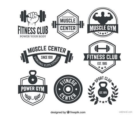 30 Creative Gym and Fitness Logo Designs for your inspiration