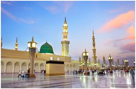 Wallpaper Laptop Masjid Nabawi Pictures - IMAGESEE