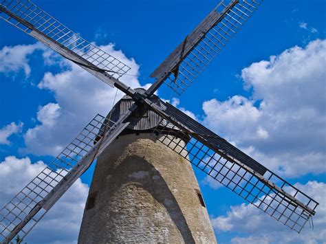 Windmill Force Of Nature Grain · Free photo on Pixabay