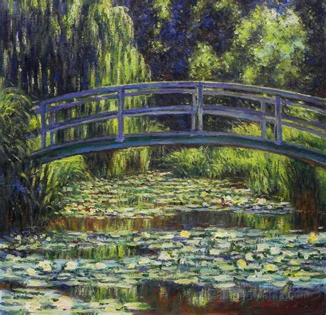 mix tape: Visual 1: Monet's Japanese Footbridge