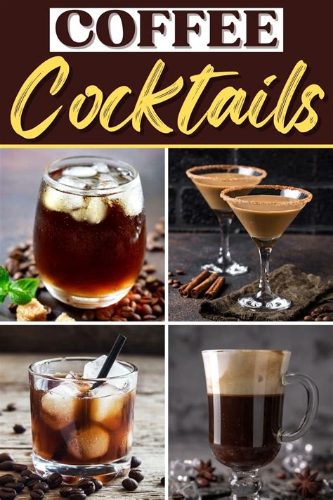 17 Classic Coffee Cocktails - Insanely Good