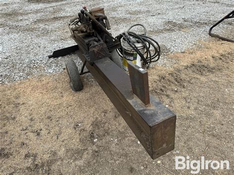 Electric/ Hydraulic Log Splitter BigIron Auctions