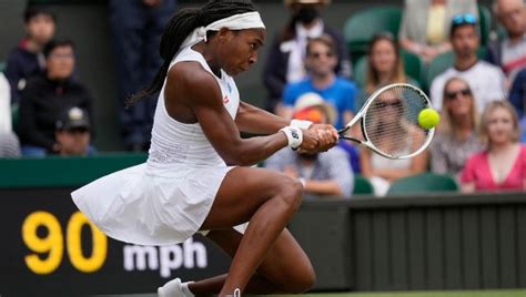 Wimbledon 2021: 'I'm close', Coco Gauff reflects on fourth-round loss ...