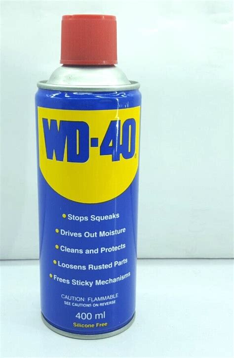 WD-40 Multi-purpose Lubricant Spray - Versatile Solution for ...