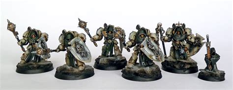 Showcase: Dark Angels Deathwing Knights - Tale of Painters