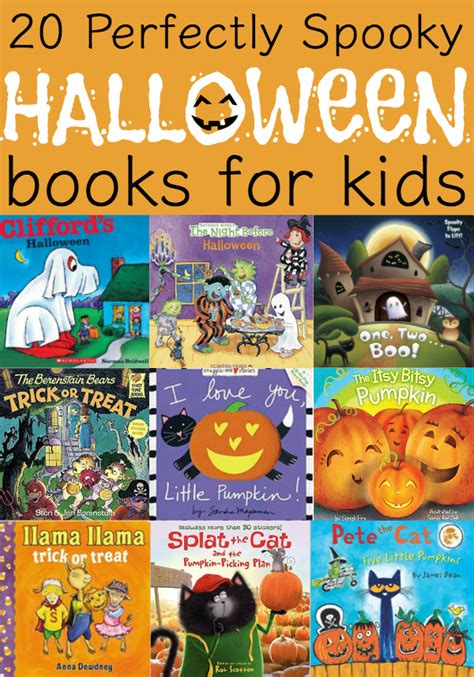 20 Perfectly Spooky Halloween Books for Kids!