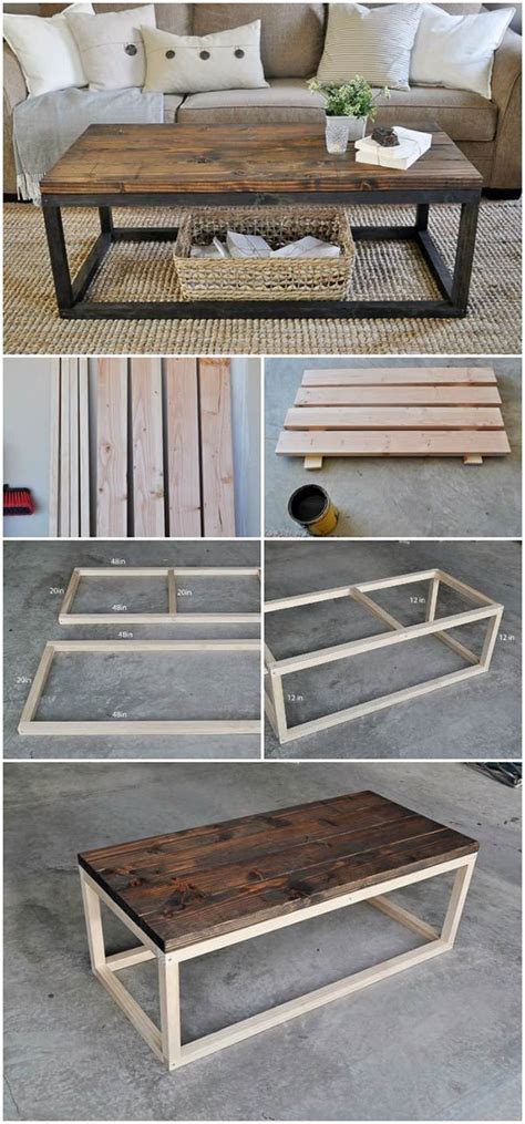 37 Awesome DIY Furniture Projects for Your Home | Diy living room decor ...