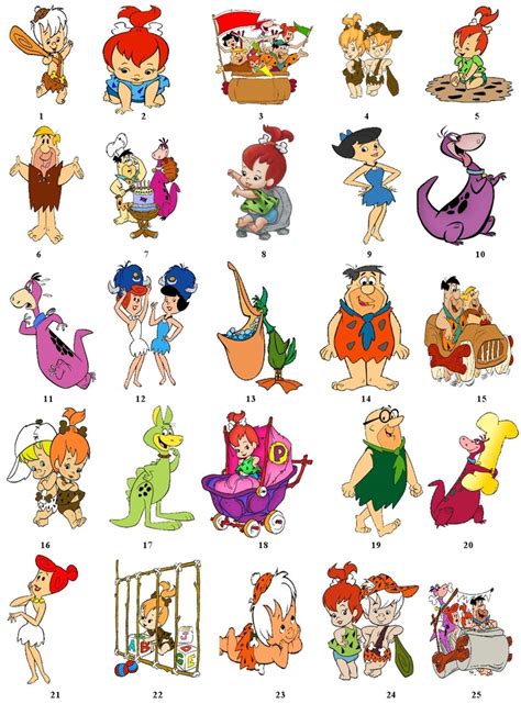 Flintstones Characters Names